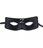 Zorro Maskesi Arkadan Lastikli Z Baskılı (5047)