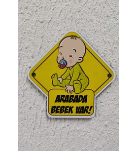 Arabada Bebek Var