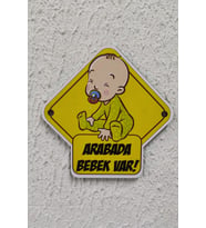 Arabada Bebek Var