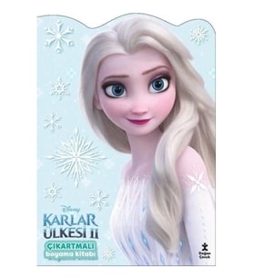 Disney Karlar Ülkesi 2 - Çıkartmalı Boyama Kitabı