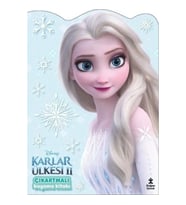 Disney Karlar Ülkesi 2 - Çıkartmalı Boyama Kitabı