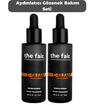 the fair. C-Gleam C Vitamini Aydınlatıcı Gözenek ve Leke Bakım Serumu 