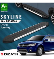 S-Dizayn Dodge Journey Skyline Aluminyum Yan Basamak 183 Cm 2008-2020 A+ Kalite