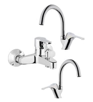 Penta Lavabo, Eviye, Banyo Bataryası Opus Serisi ( U Boru ) Dönüşüm Yapı 323330