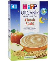 Organik İyi Geceler Sütlü Elmalı 250 gr
