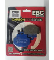 Ebc Sfac321 2013-2025 Vespa GTS 125 Uyumlu Arka Fren Balatası Karbon Balata