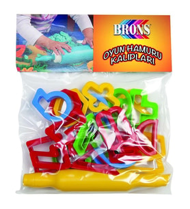 BRONS BR-472 OYUN HAMURU KALIPLARI RAKAMLAR