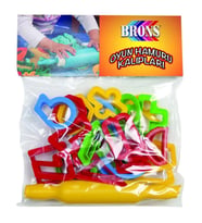 BRONS BR-472 OYUN HAMURU KALIPLARI RAKAMLAR