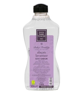 Eyüp Sabri Tuncer 1,5lt Alaçatı Lavantası Sıvı Sabun Doğal Zeytinyağlı