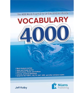 Vocabulary 4000 (Gri-Kırmızı)