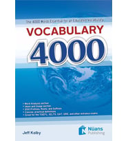 Vocabulary 4000 (Gri-Kırmızı)