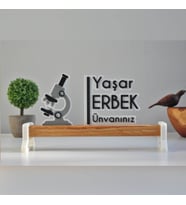 Ofis İsimliği 2 , Masa isimliği, İsimlik , Meslek İsimliği (Model 18)