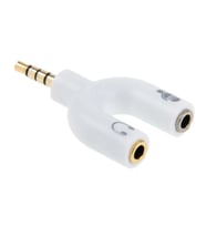 ALLY 3.5 mm Kulaklık Mikrofon Çoklayıcı 3.5 mm Splitter Dönüştürücü-(5775) - SSSSSS3800-1