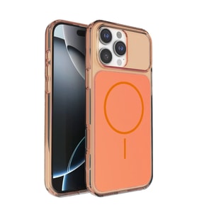 Joko Apple İphone 16 Pro Max Bruma Magsafe Kapak - Turuncu