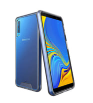 Samsung Galaxy A7 2018 Uyumlu Kılıf Zore Gard Silikon (Renksiz)