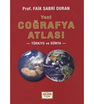Coğrafya Atlası Türkiye ve Dünya