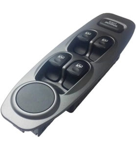 Düğme Cam Açma Accent 00-02 Ayna Ayar Düğmesiz Gri Sol (Oem No: 93570-25000Yn)