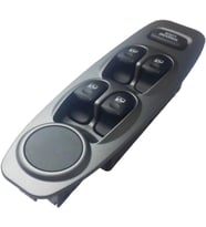 Düğme Cam Açma Accent 00-02 Ayna Ayar Düğmesiz Gri Sol (Oem No: 93570-25000Yn)