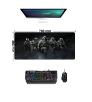 MOUSE PAD CONCORD MOUSE PAD MP-701 30x70 