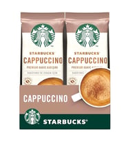 Starbucks Cappuccino Premium Kahve Karışımı 14 Gr X 10 Paket