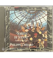 Philippe Cassard Soirees De Vienne CD (Karışık)
