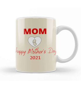 Funny Mothers DaY 2021 Kupa Bardak Porselen