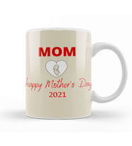 Funny Mothers DaY 2021 Kupa Bardak Porselen