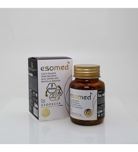 Esomed Especia Saç ve Tırnak Güçlendirici 60 Tablet