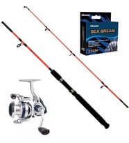 Okuma Aria 6000 - Kendo Holiday Boat 180cm Tekne Olta Seti (Standart)