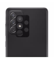 Microsonic Samsung Galaxy A72 Kamera Lens Koruma Camı V2 Siyah