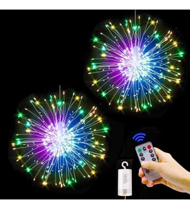 MULTİ COLORS LED FİRE WORK LED LİGHT AKAN IŞIK LED IŞIK KUMANDALI IŞIK YILBAŞI AĞACI IŞIĞI NOEL IŞIĞI