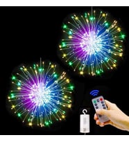 MULTİ COLORS LED FİRE WORK LED LİGHT AKAN IŞIK LED IŞIK KUMANDALI IŞIK YILBAŞI AĞACI IŞIĞI NOEL IŞIĞI