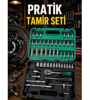 Taşıma Çantalı 53 Parça Tamir Takımı