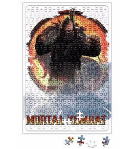 Mortal Kombat Apocalypse Game Puzzle 240 Parça Yapboz