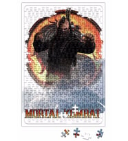 Mortal Kombat Apocalypse Game Puzzle 240 Parça Yapboz