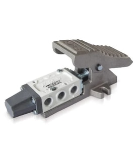 Pnömatik Valf Ventil Pedal Yay Pedal K.M 1/4 - 5/3