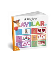 DIY Toys Diytoy Ilk Kitaplarım Sayılar