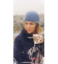 Unisex Erkek Bere- Kadın Bere Grain Açık Mavi