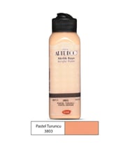 Artdeco Akrilik Boya 140 ml. 3803 Pastel Turuncu 