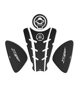 Yamaha R25 2014 - 2018 Uyumlu Tank Pad Set 008