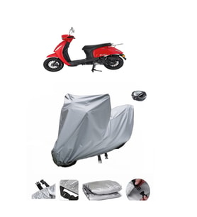 Kanuni Trodon XS 125  Su Geçirmez Motosiklet Brandası ARKA ÇANTA UYUMLU