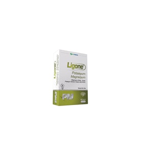 Ligone Potasyum, Magnezyum 60 Kapsül
