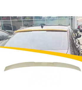 Skoda Superb Cam Üstü Spoiler Parlak Siyah Spoyler Plastik İthal 2020+