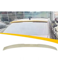 Skoda Superb Cam Üstü Spoiler Parlak Siyah Spoyler Plastik İthal 2020+