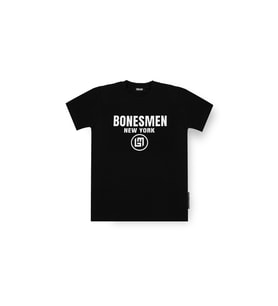 Bonesmen Kısa Kollu Çocuk T-shirt (Siyah)