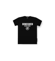 Bonesmen Kısa Kollu Çocuk T-shirt (Siyah)