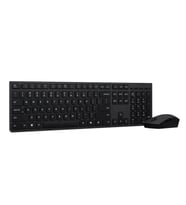 Lenovo 4X31R64349 Profesyonel Şarj Edilebilir, Bluetooth + Kablosuz (Mini Alıcı) Klavye ve Mouse Seti - Türkçe Q (179) (Al)