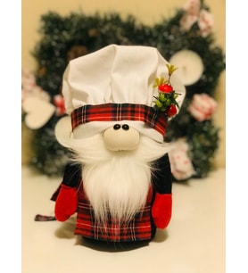 Aşçı Cüce Kabaklı Yeni Yıl Konsepti, Yeni yıl seti,Chef Gnome