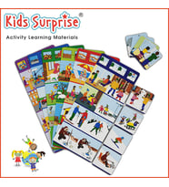 Kids Surprise - Hikaye Oluşturma ( Mevsimler ve Günlük Yaşam )