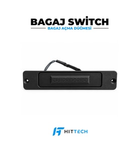 Fiat Fiorino, Citroen Nemo ve Peugeot Bipper Uyumlu Bagaj Açma Düğmesi Butonu Switch OEM 735482397